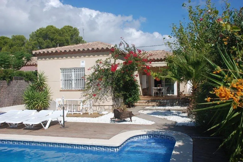 Chalet Turistico Ametlla De Mar Les Tres Cales Сasa de vacaciones