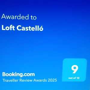 Loft Castelló Сasa de vacaciones